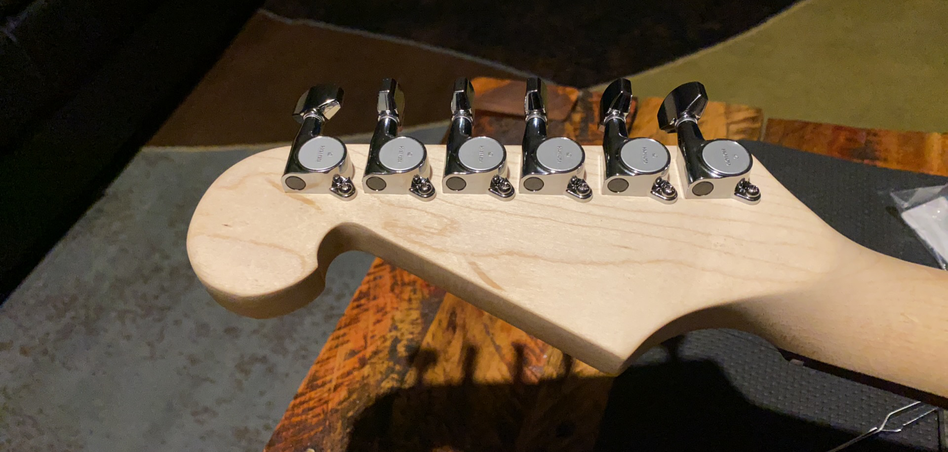 Customer guitar build from Guitar Kit World kit