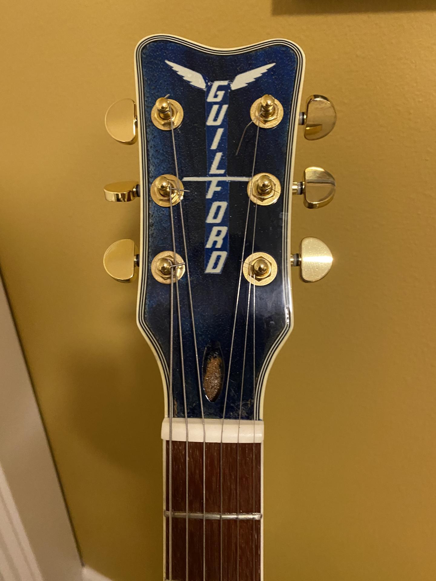 Customer guitar build from Guitar Kit World kit