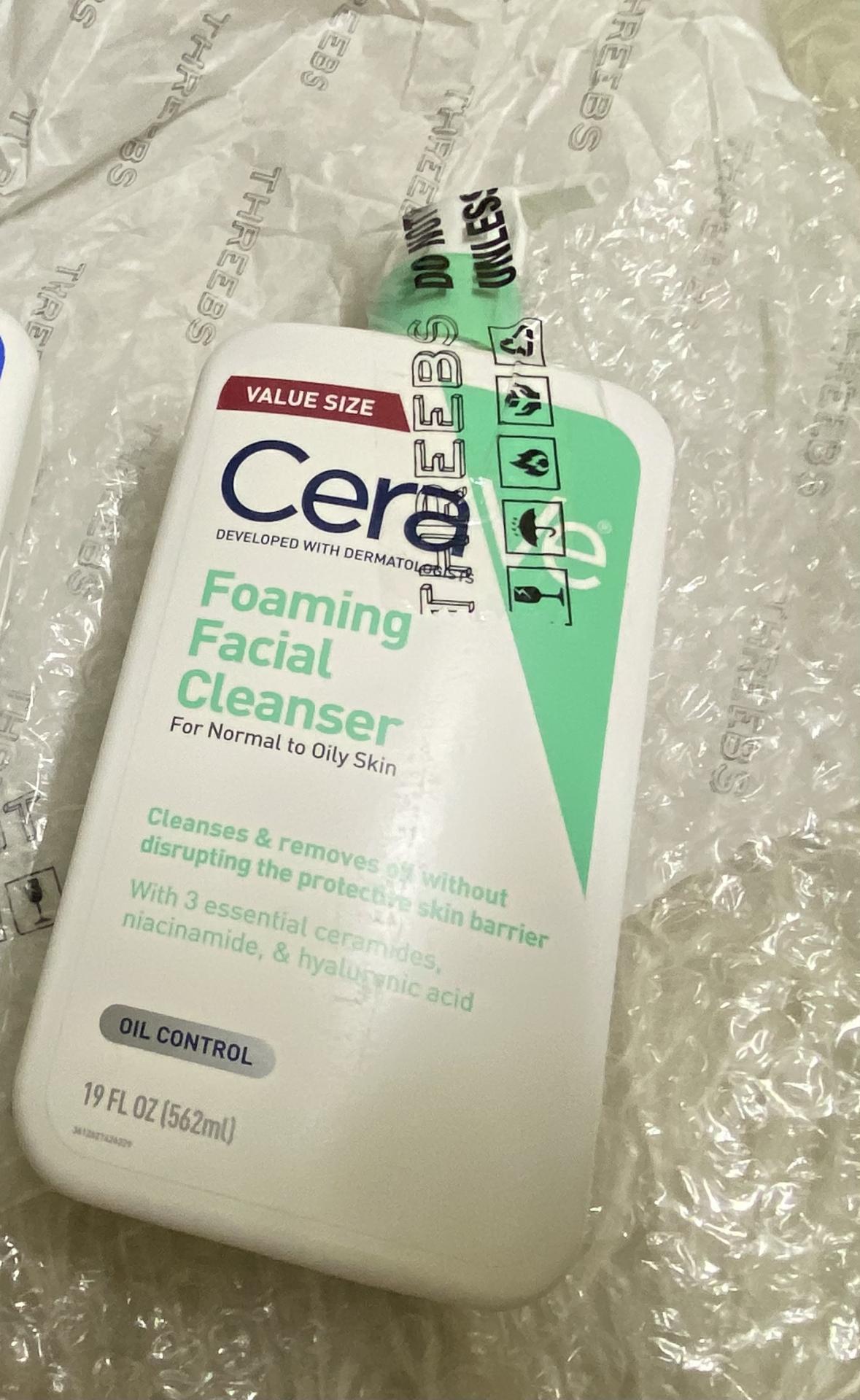 CeraVe Foaming Facial Cleanser (562ml) Threebs Malaysia Health